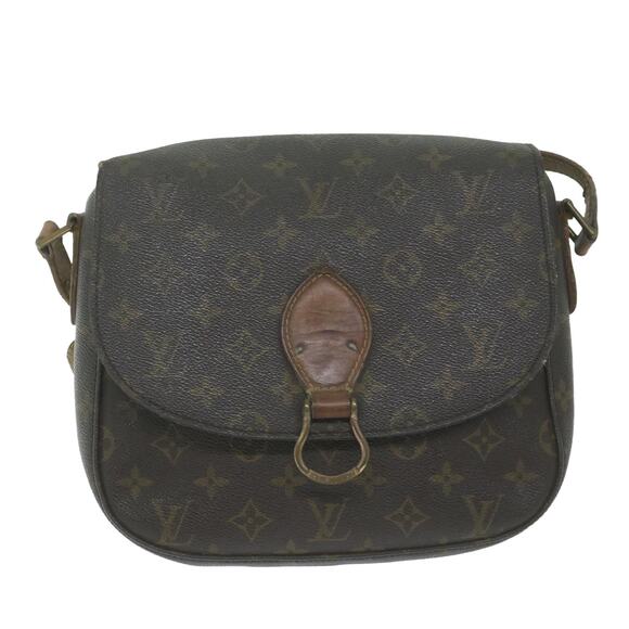 LOUIS VUITTON Monogram Saint Cloud GM Shoulder Bag M51242 - Picture 2 of 13